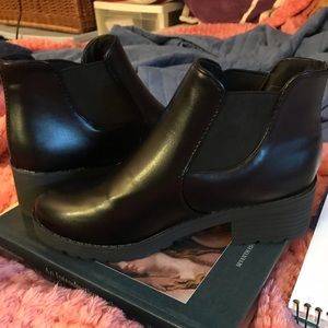 Brand new boots